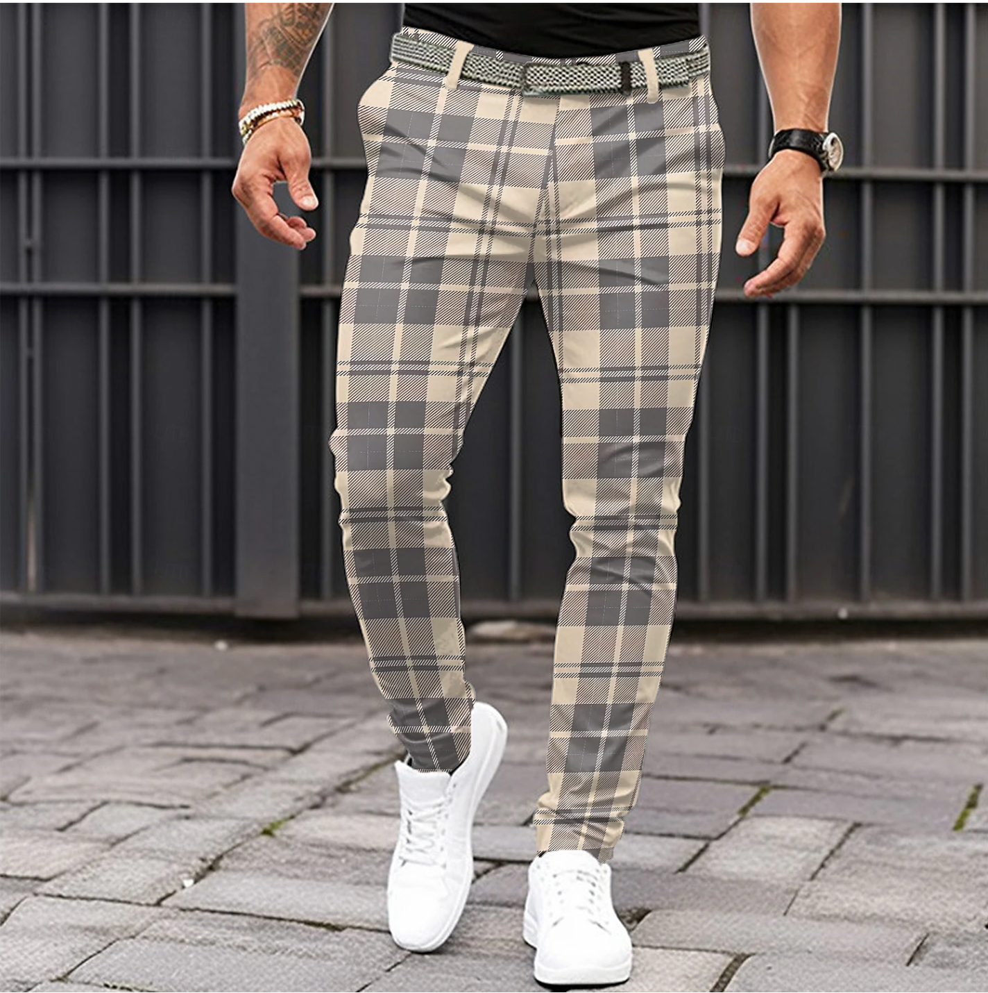 ROUX | Pantalon Homme Confortable pour Loisirs - Luviera Fashion