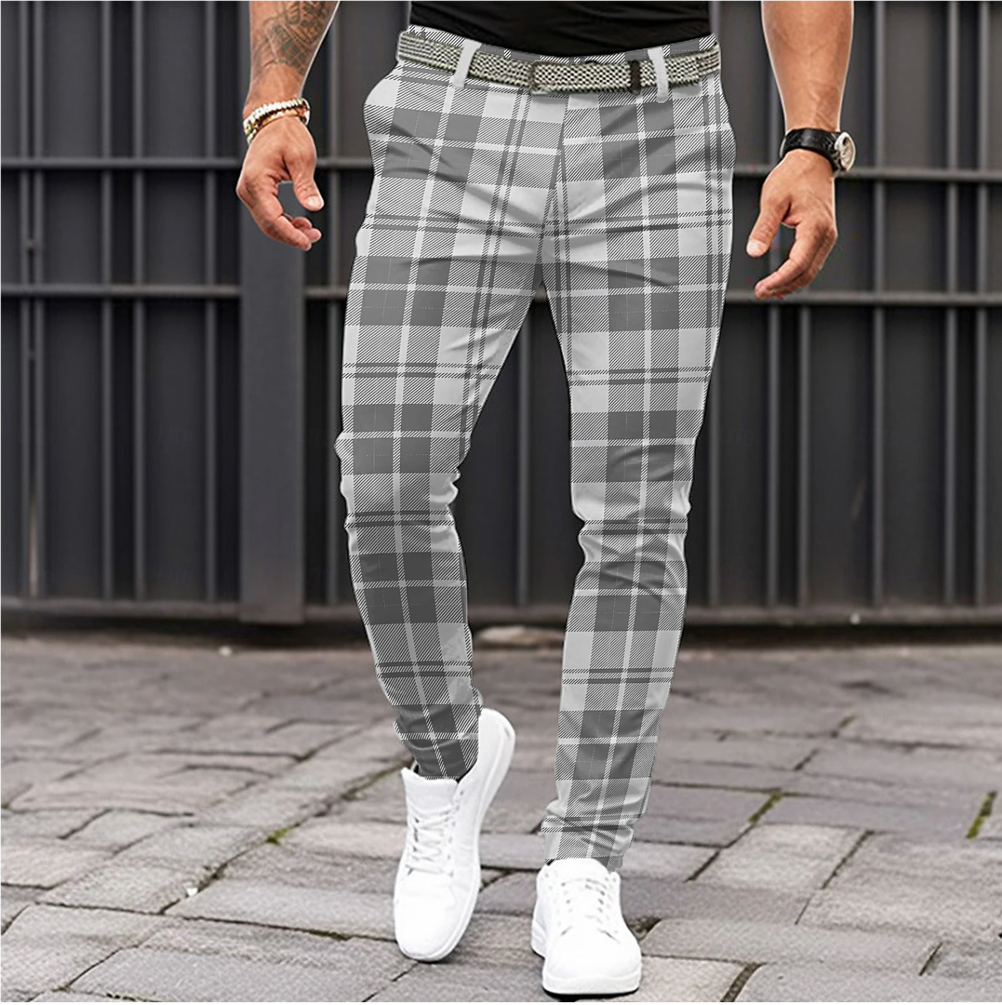 ROUX | Pantalon Homme Confortable pour Loisirs - Luviera Fashion