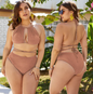 MIRA | Ensemble bikini dos nu, parfait pour l'été - Luviera Fashion