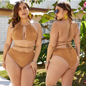 MIRA | Ensemble bikini dos nu, parfait pour l'été - Luviera Fashion
