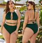 MIRA | Ensemble bikini dos nu, parfait pour l'été - Luviera Fashion