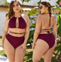 MIRA | Ensemble bikini dos nu, parfait pour l'été - Luviera Fashion