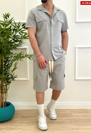 ZACHARY | Look d'été confortable et moderne pour hommes - Luviera Fashion