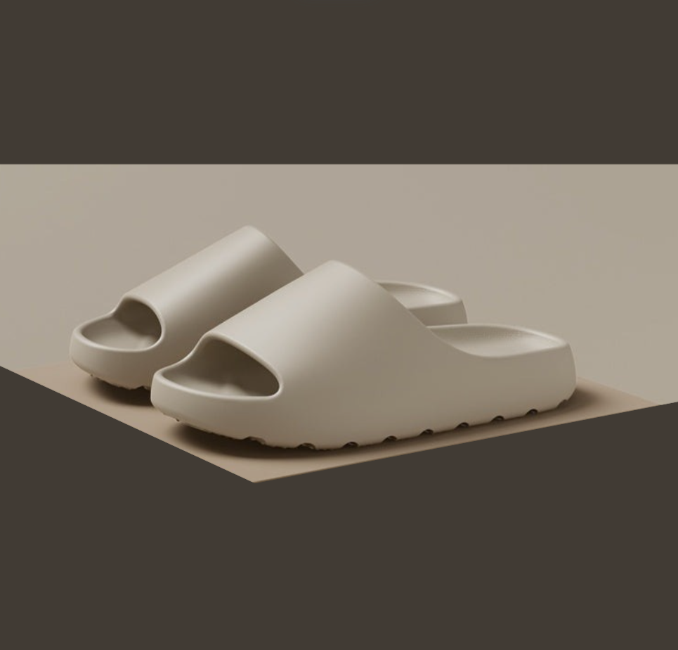 Chaussons Unisexes Confortables et Imperméables en EVA à Bout Ouvert – Modèle Remy