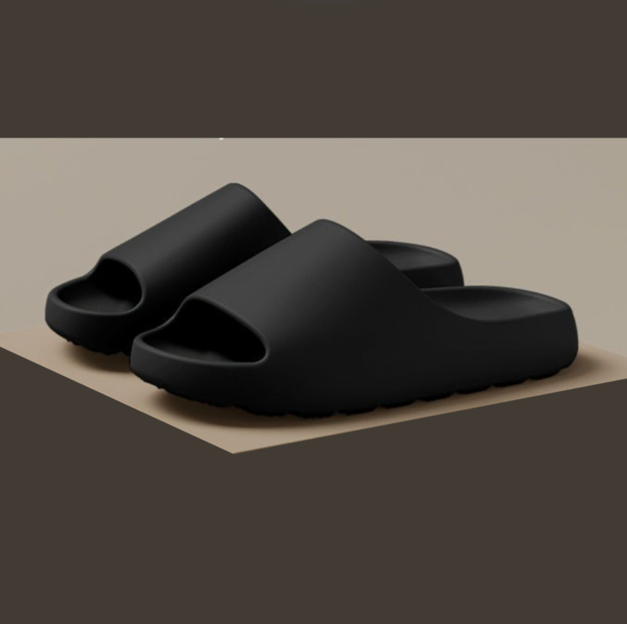 Chaussons Unisexes Confortables et Imperméables en EVA à Bout Ouvert – Modèle Remy