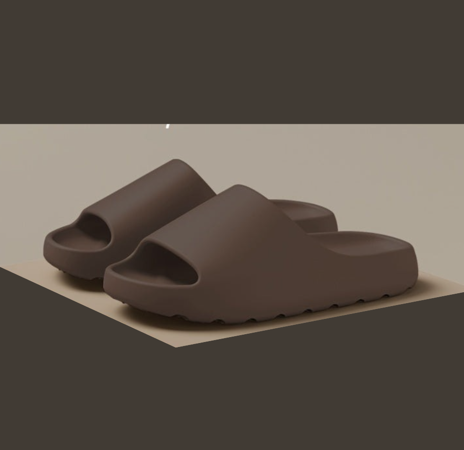 Chaussons Unisexes Confortables et Imperméables en EVA à Bout Ouvert – Modèle Remy