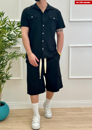 ZACHARY | Look d'été confortable et moderne pour hommes - Luviera Fashion