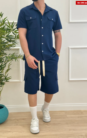 ZACHARY | Look d'été confortable et moderne pour hommes - Luviera Fashion