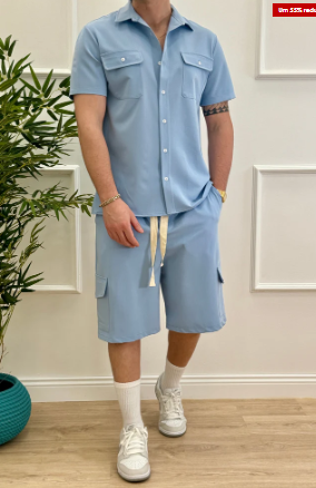 ZACHARY | Look d'été confortable et moderne pour hommes - Luviera Fashion