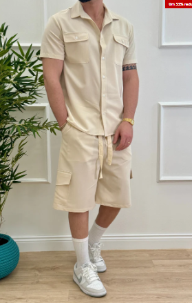 ZACHARY | Look d'été confortable et moderne pour hommes - Luviera Fashion