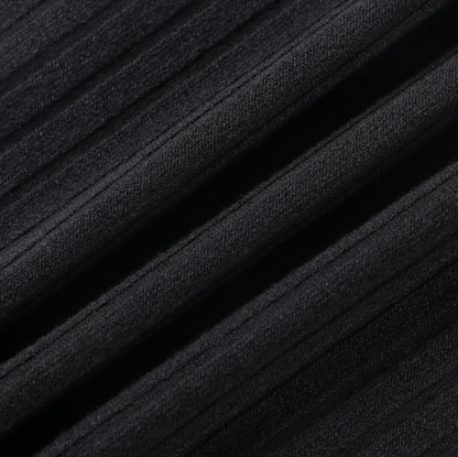 Robe tricotée ajustée