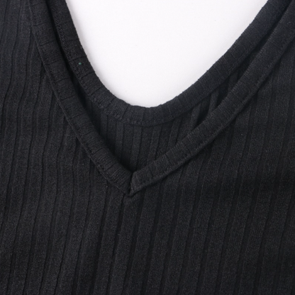 Robe tricotée ajustée