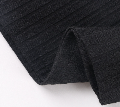 Robe tricotée ajustée