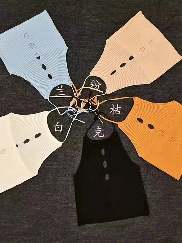 NOA | Haut d'été en maille - Luviera Fashion