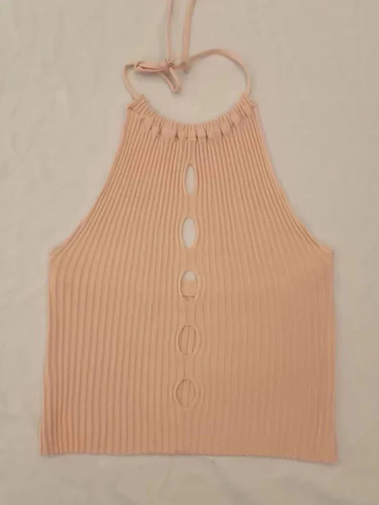 NOA | Haut d'été en maille - Luviera Fashion