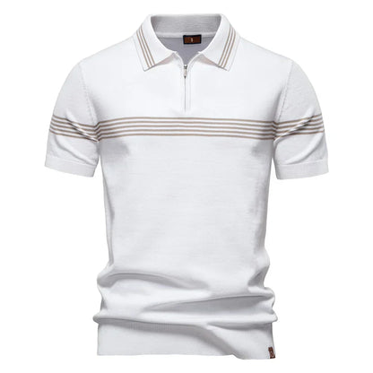 Nino T-Shirt | Relaxed Knit Polo