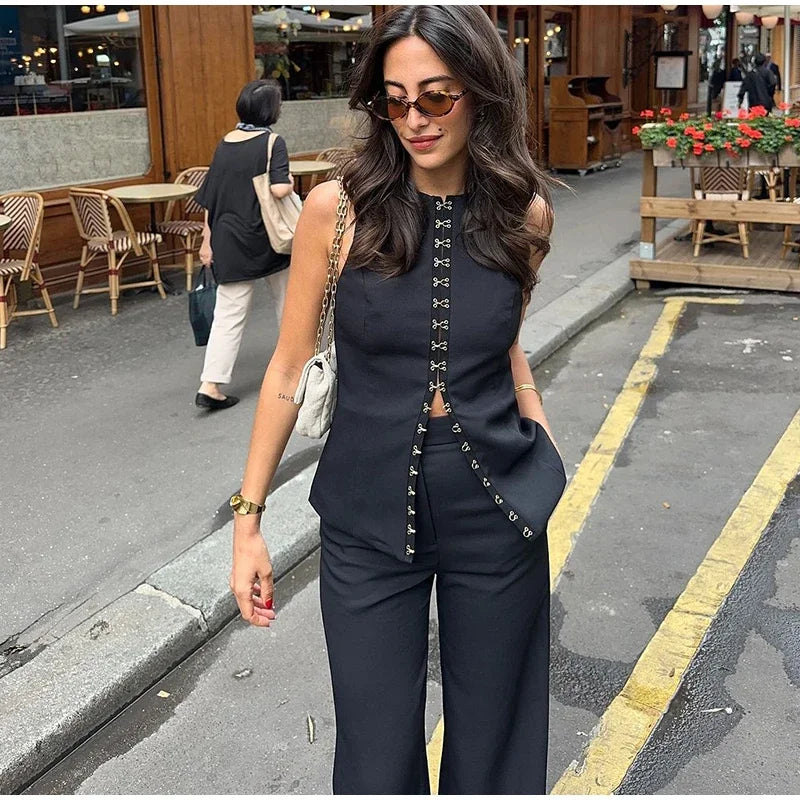 ÉLISA | Costume féminin moderne pour un look tendance - Luviera Fashion