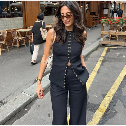 ÉLISA | Costume féminin moderne pour un look tendance - Luviera Fashion