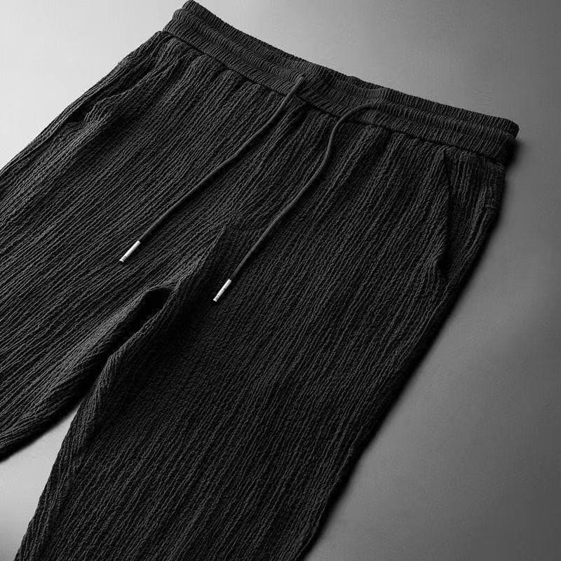 MAXIME | Set d'été en lin pour homme, alliant fraîcheur et style - Luviera Fashion