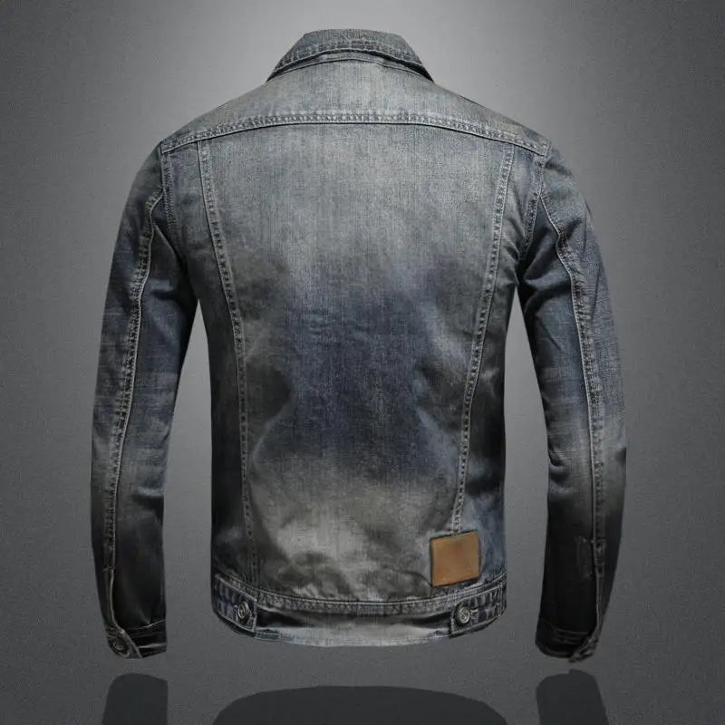 MAXIME | Veste Denim Vintage - Luviera Fashion