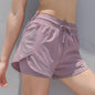 Shorts de fitness taille haute pour femmes