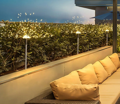 Lampe de jardin solaire