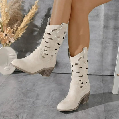 LÉA | Bottines western