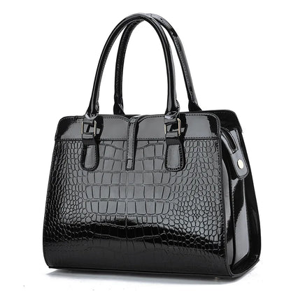 LIV | Sac tote crocodile