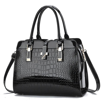 LIV | Sac tote crocodile