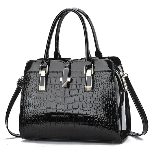 LIV | Sac tote crocodile