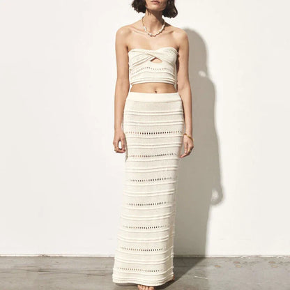 ELSA | Ensemble plage crochet