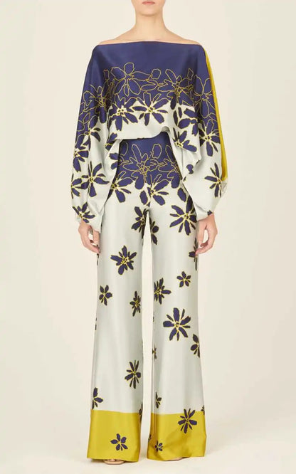 ÉLISA | Ensemble chic aux nuances éclatantes pour une allure moderne - Luviera Fashion