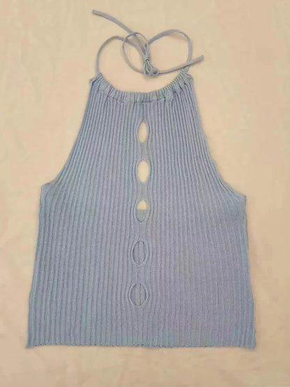 NOA | Haut d'été en maille - Luviera Fashion