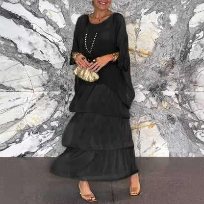 LEPPA | Robe d'été tendance à manches courtes - Luviera Fashion