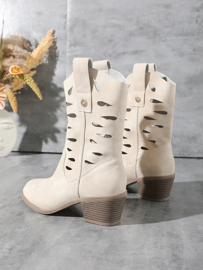 LÉA | Bottines western