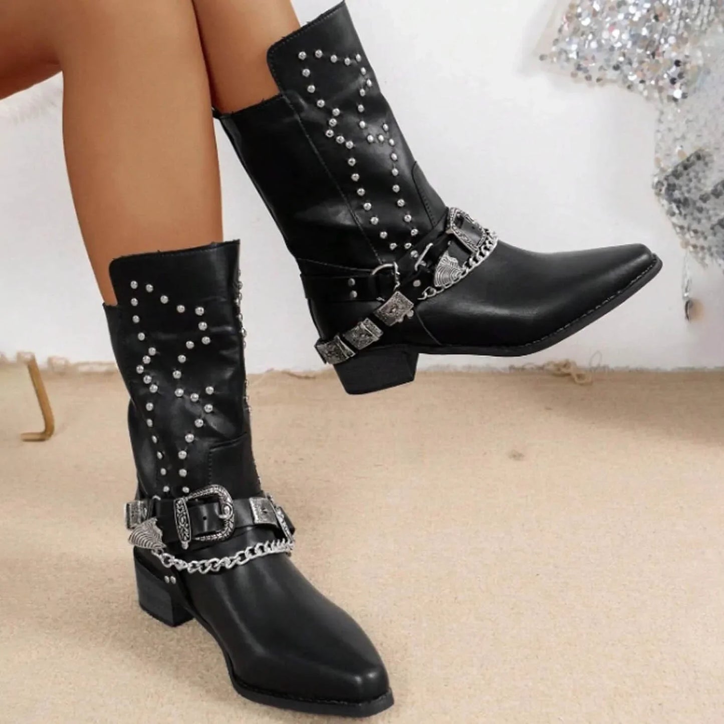 MIRA | Boots style cowboy