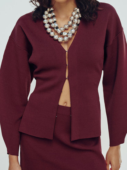 ISLA | Set élégant pour l'automne, alliant confort et style