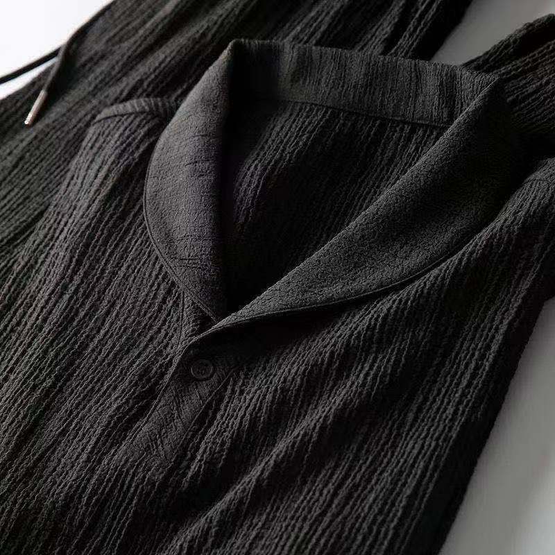 MAXIME | Set d'été en lin pour homme, alliant fraîcheur et style - Luviera Fashion