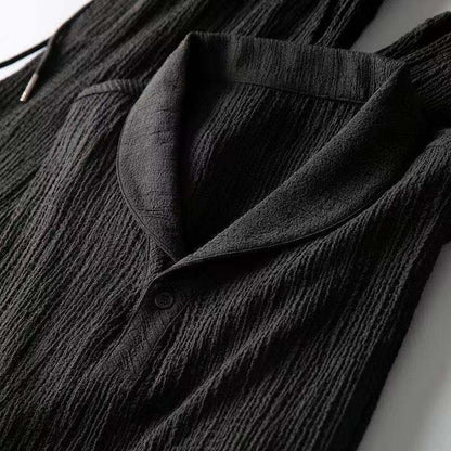 MAXIME | Set d'été en lin pour homme, alliant fraîcheur et style - Luviera Fashion