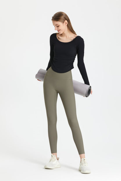 LENA | Haut fitness manches longues - Luviera Fashion