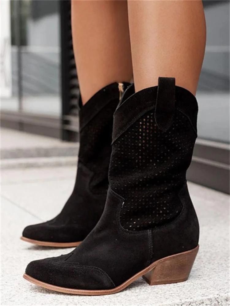 LISA | Bottes western chic