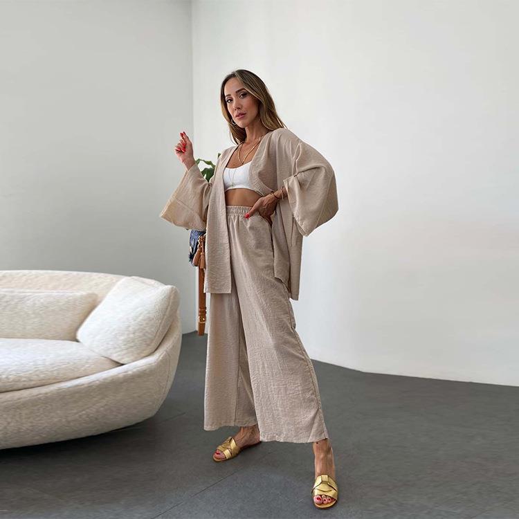 MILA | Tenue légère en lin pour un look estival