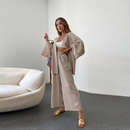 MILA | Tenue légère en lin pour un look estival