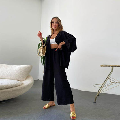 MILA | Tenue légère en lin pour un look estival