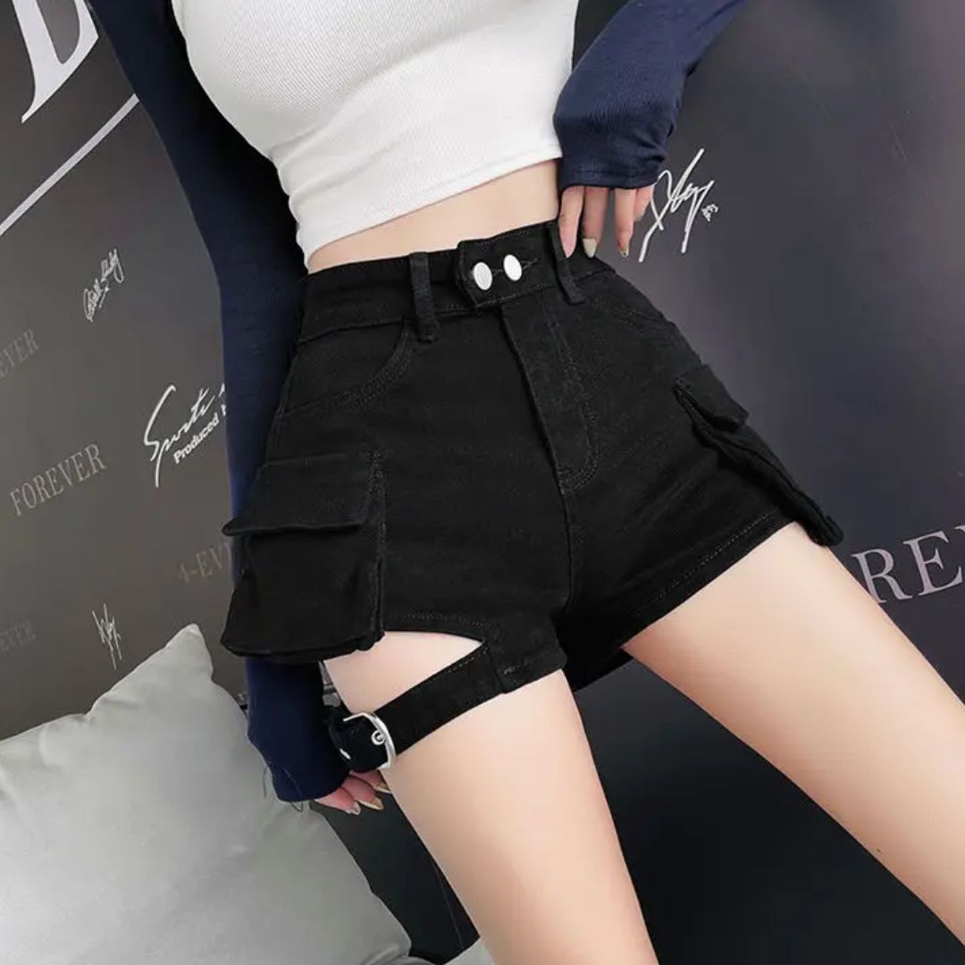 Tendance Femmes - Shorts Taille Haute