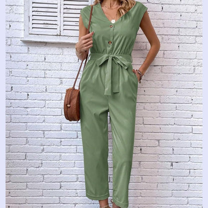 Jumpsuit Élégance d'Été