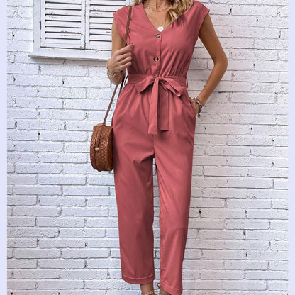Jumpsuit Élégance d'Été