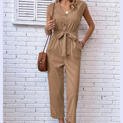 Jumpsuit Élégance d'Été