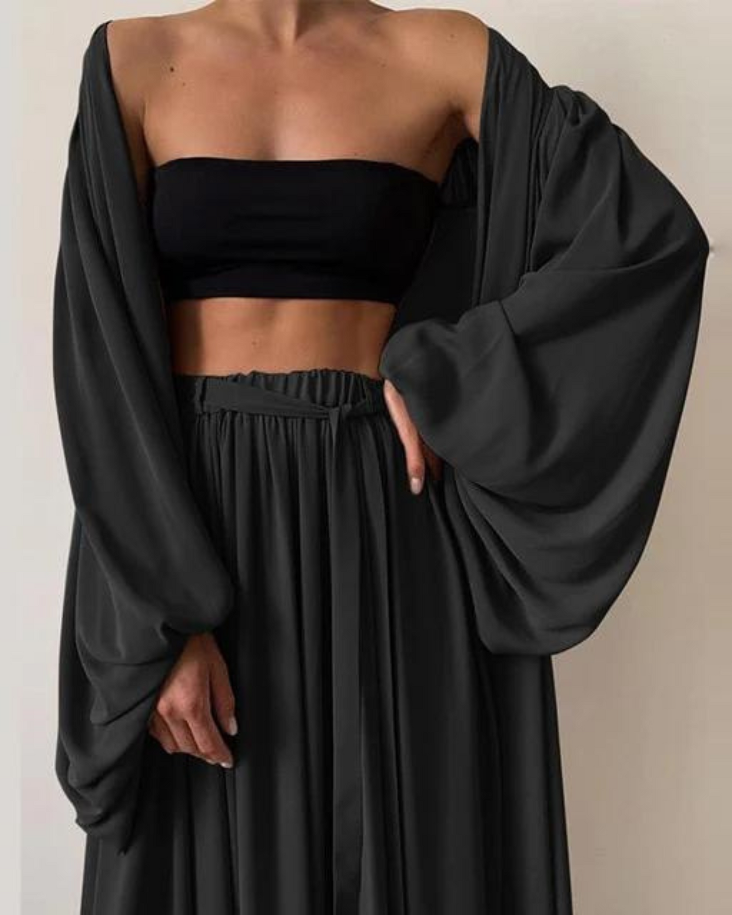 Ensemble d'été pour femmes Marla en 3 pièces en coton