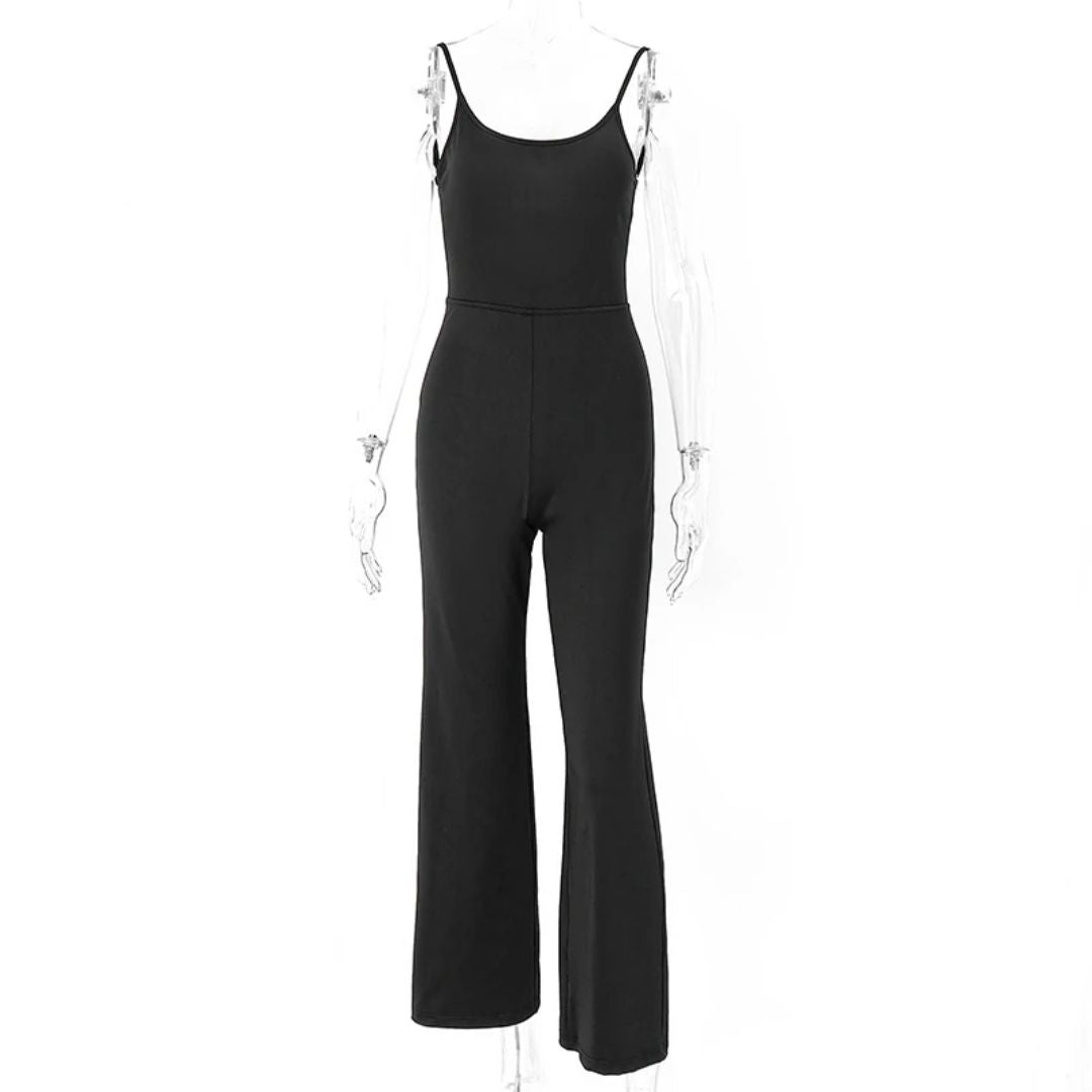 Sans Manches Bodycon Jumpsuit